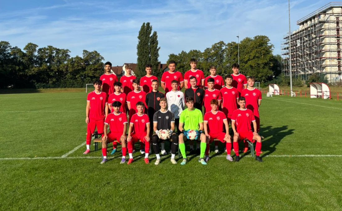 Die 1. A-Jugend des Köpenicker FC